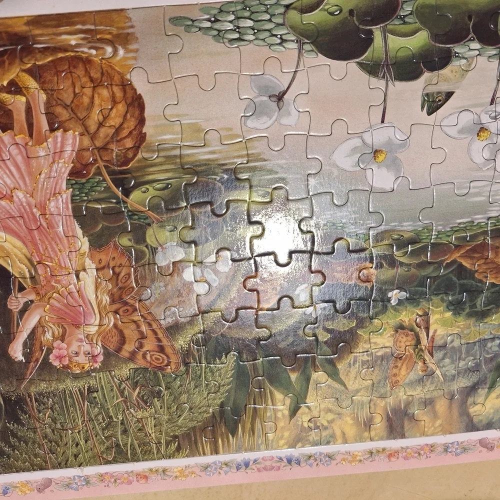 's Classic Fairies Jigsaw Book